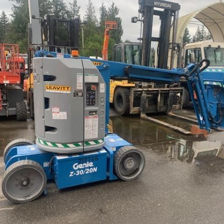 Used 2016 GENIE Z30/20N Boomlift / Manlift for sale in Langley British Columbia