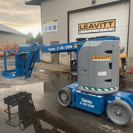 Used 2016 GENIE Z30/20N Boomlift / Manlift for sale in Langley British Columbia