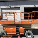 Used 2007 JLG 4394RT Scissor Lift for sale in Langley British Columbia