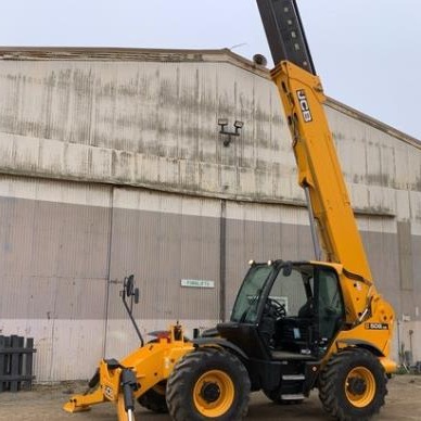 Used 2022 JCB 508-66TC Telehandler / Zoom Boom for sale in Langley British Columbia