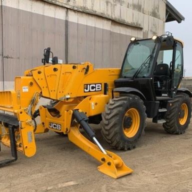 Used 2022 JCB 508-66TC Telehandler / Zoom Boom for sale in Langley British Columbia