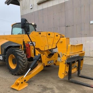 Used 2022 JCB 508-66TC Telehandler / Zoom Boom for sale in Langley British Columbia