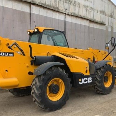 Used 2022 JCB 508-66TC Telehandler / Zoom Boom for sale in Langley British Columbia