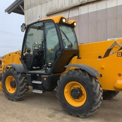 Used 2022 JCB 508-66TC Telehandler / Zoom Boom for sale in Langley British Columbia