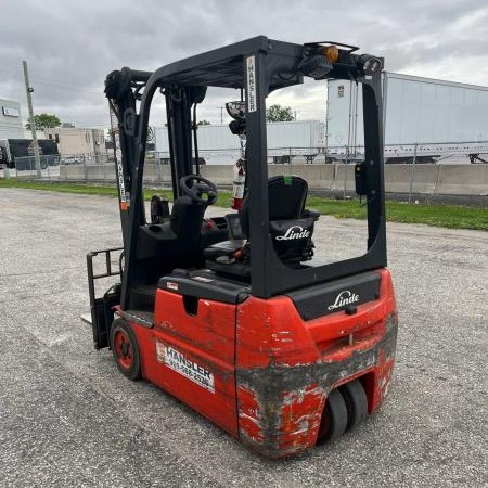 Used 2018 LINDE E20 Electric Forklift for sale in Belle River Ontario