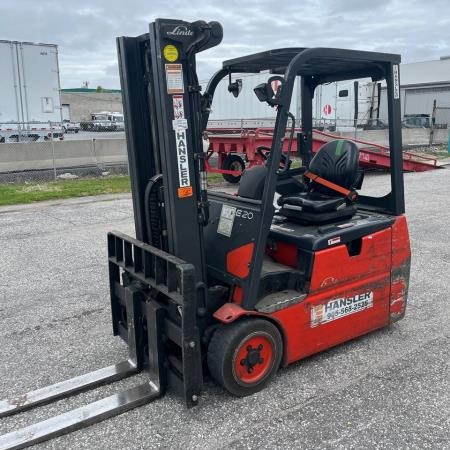 Used 2018 LINDE E20 Electric Forklift for sale in Windsor Ontario
