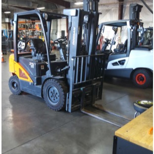 Used 2022 DOOSAN G25N-7 Pneumatic Tire Forklift for sale in Phoenix Arizona