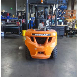 Used 2022 DOOSAN G25N-7 Pneumatic Tire Forklift for sale in Phoenix Arizona