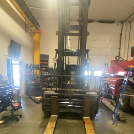 Used 2008 DAEWOO G45S-2 Pneumatic Tire Forklift for sale in Kelowna British Columbia