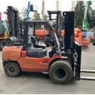 Used 2006 TOYOTA 7FGAU50 Pneumatic Tire Forklift for sale in Langley British Columbia