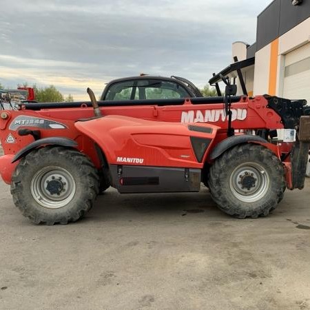 Used 2014 MANITOU MT1840 Telehandler / Zoom Boom for sale in Red Deer Alberta