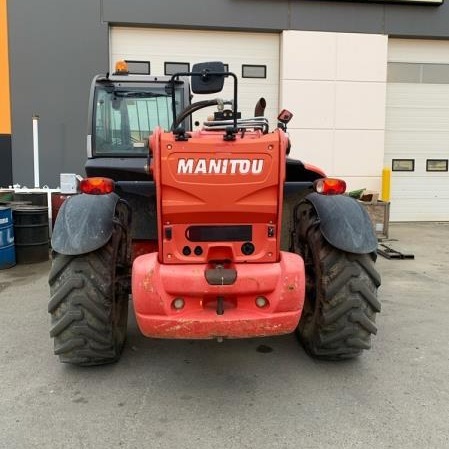 Used 2014 MANITOU MT1840 Telehandler / Zoom Boom for sale in Red Deer Alberta