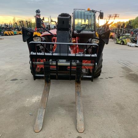 Used 2014 MANITOU MT1840 Telehandler / Zoom Boom for sale in Red Deer Alberta