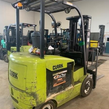 Used 2016 CLARK ECX30 Electric Forklift for sale in Kitchener Ontario