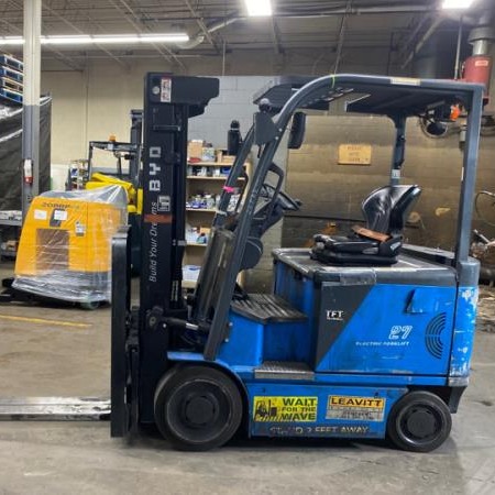 Used 2021 BYD ECC27 Electric Forklift for sale in Brampton Ontario