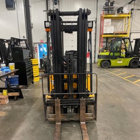 Used 2021 HYUNDAI 20BT-9U Electric Forklift for sale in Cambridge Ontario