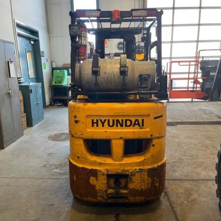 Used 2021 HYUNDAI 25LC-7A Cushion Tire Forklift for sale in Cambridge Ontario