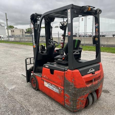 Used 2018 LINDE E20 Electric Forklift for sale in Belle River Ontario