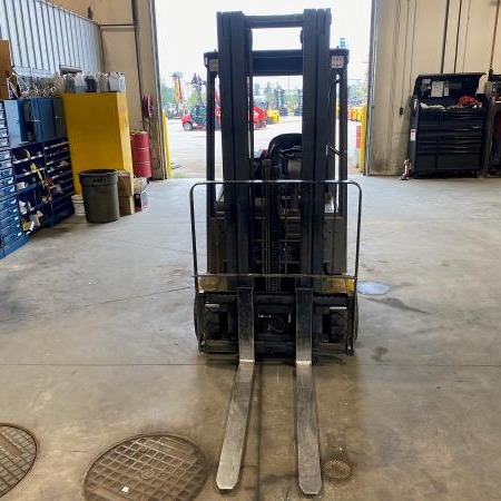 Used 2019 CAT 2ETC3500 Electric Forklift for sale in Red Deer Alberta