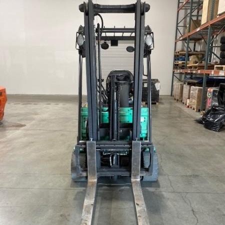 Used 2017 MITSUBISHI FB20PNT-AC Electric Forklift for sale in Coquitlam British Columbia