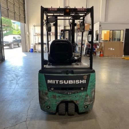 Used 2017 MITSUBISHI FB20PNT-AC Electric Forklift for sale in Coquitlam British Columbia