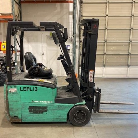 Used 2017 MITSUBISHI FB20PNT-AC Electric Forklift for sale in Coquitlam British Columbia