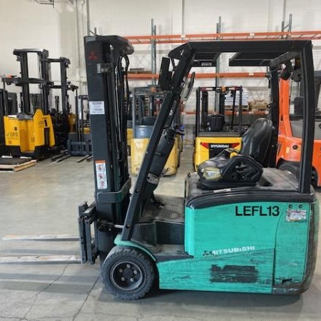 Used 2017 MITSUBISHI FB20PNT-AC Electric Forklift for sale in Coquitlam British Columbia