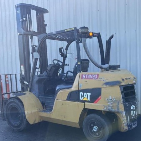 Used 2016 CAT DP50CN1 Pneumatic Tire Forklift for sale in Sacramento California