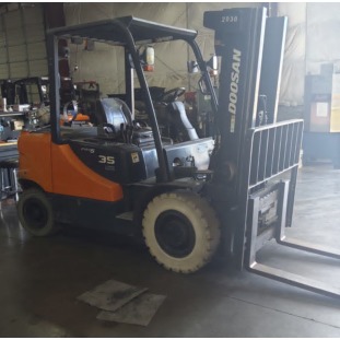 2015 Doosan G35S5