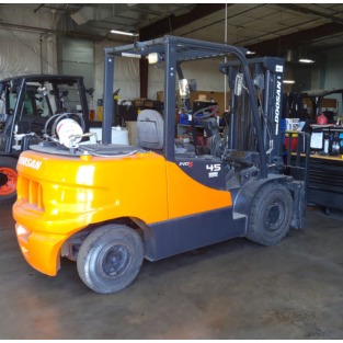 Used 2018 DOOSAN G45S-5 Pneumatic Tire Forklift for sale in Phoenix Arizona