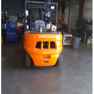 Used 2018 DOOSAN G45S-5 Pneumatic Tire Forklift for sale in Phoenix Arizona