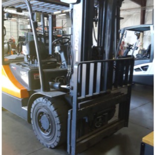 Used 2018 DOOSAN G45S-5 Pneumatic Tire Forklift for sale in Phoenix Arizona