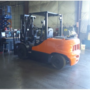 Used 2018 DOOSAN G45S-5 Pneumatic Tire Forklift for sale in Phoenix Arizona