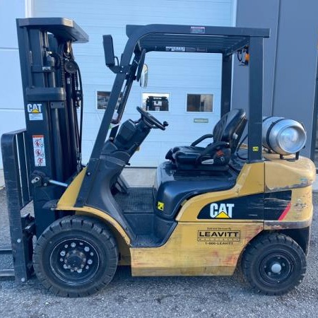 Used 2018 CAT GP25N5 Pneumatic Tire Forklift for sale in Kelowna British Columbia