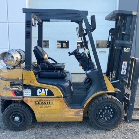 Used 2018 CAT GP25N5 Pneumatic Tire Forklift for sale in Kelowna British Columbia