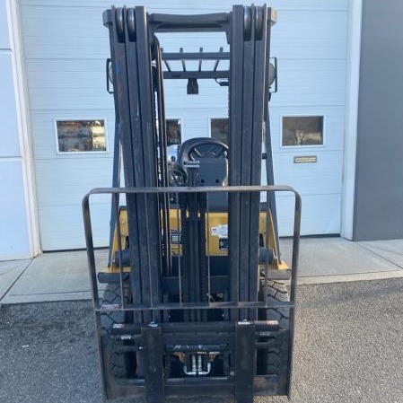 Used 2018 CAT GP25N5 Pneumatic Tire Forklift for sale in Kelowna British Columbia