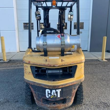 Used 2018 CAT GP25N5 Pneumatic Tire Forklift for sale in Kelowna British Columbia