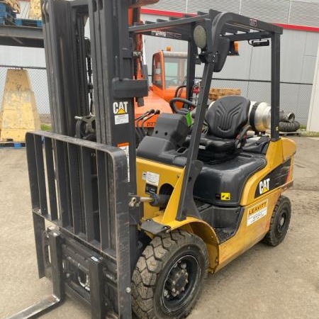 Used 2018 CAT GP25N5 Pneumatic Tire Forklift for sale in Kelowna British Columbia