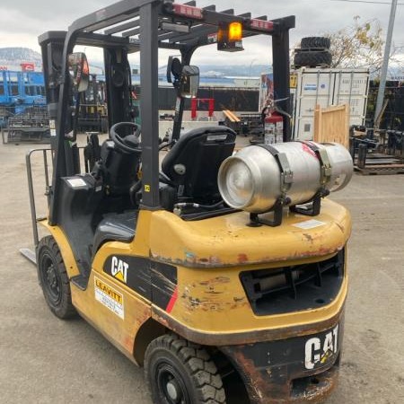 Used 2018 CAT GP25N5 Pneumatic Tire Forklift for sale in Kelowna British Columbia