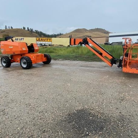 Used 2017 JLG 660SJ Boomlift / Manlift for sale in Kelowna British Columbia