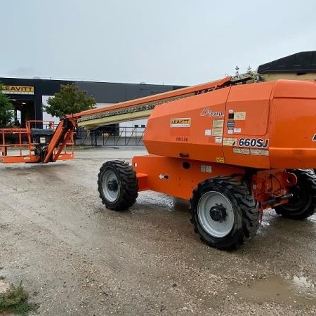 Used 2017 JLG 660SJ Boomlift / Manlift for sale in Kelowna British Columbia