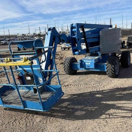 Used 2015 GENIE Z45/25J Boomlift / Manlift for sale in Surrey British Columbia