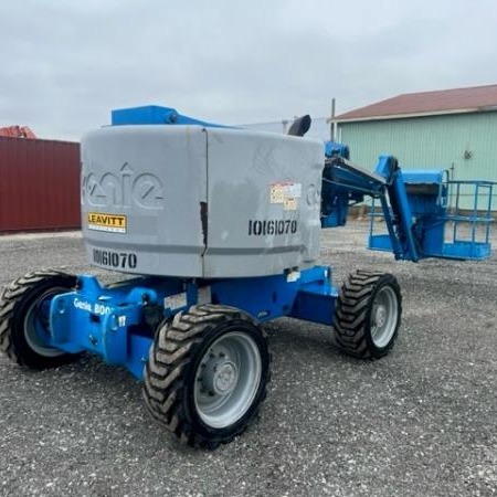 Used 2015 GENIE Z45/25J Boomlift / Manlift for sale in Langley British Columbia