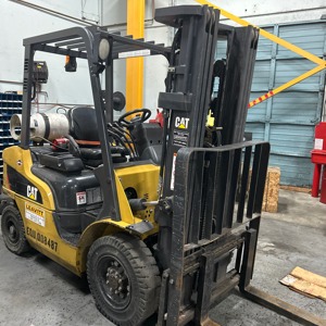 Used 2018 CAT GP25N5 Pneumatic Tire Forklift for sale in Tukwila Washington