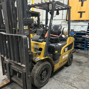 Used 2018 CAT GP25N5 Pneumatic Tire Forklift for sale in Tukwila Washington