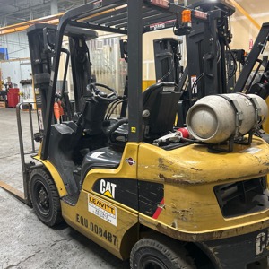 Used 2018 CAT GP25N5 Pneumatic Tire Forklift for sale in Tukwila Washington