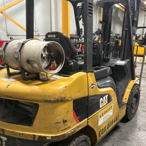 Used 2018 CAT GP25N5 Pneumatic Tire Forklift for sale in Tukwila Washington