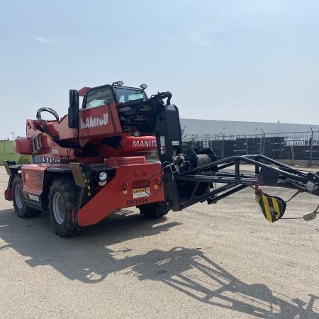 2018 Manitou MRT1840