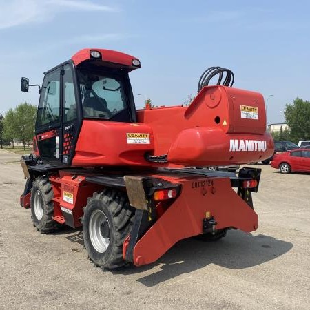 2018 Manitou MRT1840