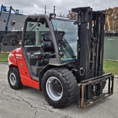 Used 2020 MANITOU MSI30 Rough Terrain Forklift for sale in Rockdale Illinois